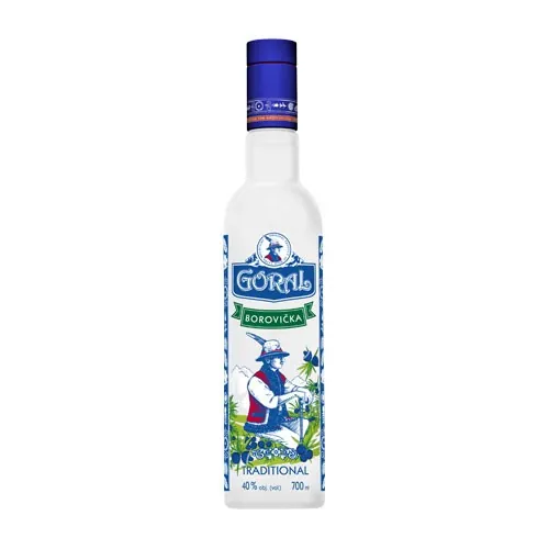 Goral Borovička Tradičná 40 %, 0,7 l