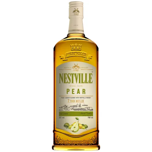 Nestville Pear Liqueur 35 %, 0,7 l