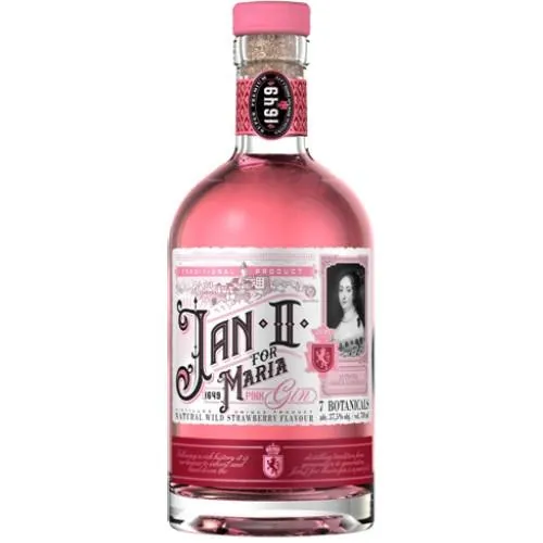 Ján II. Gin Pink for Maria 37,5 %, 0,7 l