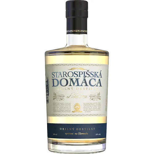 Starospišská Domáca 50 %, 0,5 l