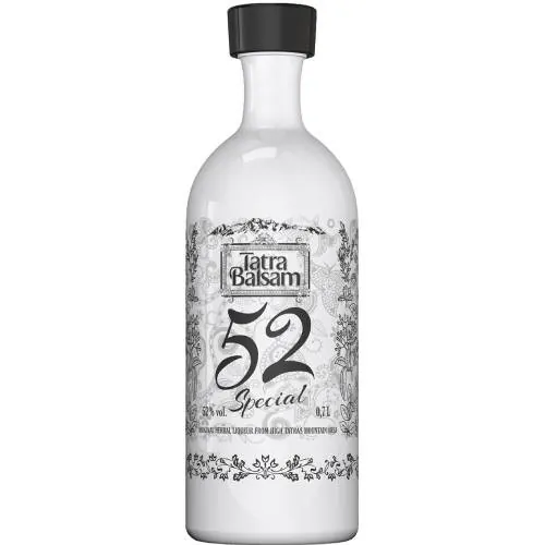 Tatra Balsam Special 52 %, keramika, 0,7 l