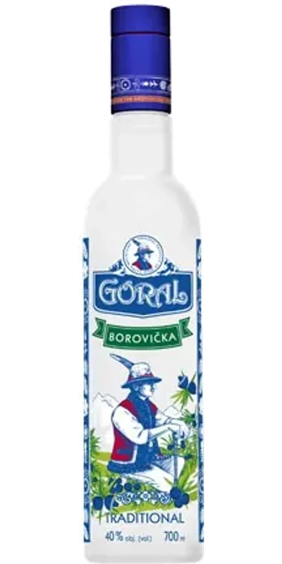 Goral Borovička Tradičná 40 %, 0,7 l