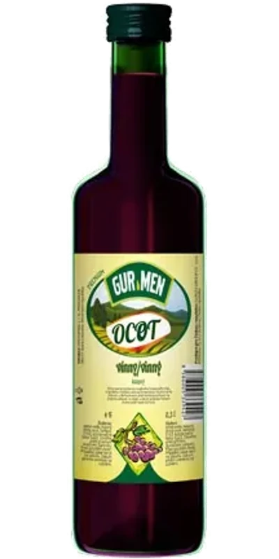 GUR.MEN ocot vínny 6 %, 0,5 l Premium