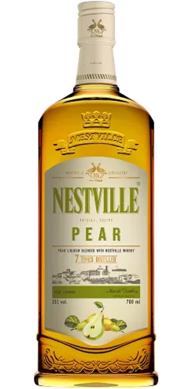 Nestville Pear Liqueur 35 %, 0,7 l