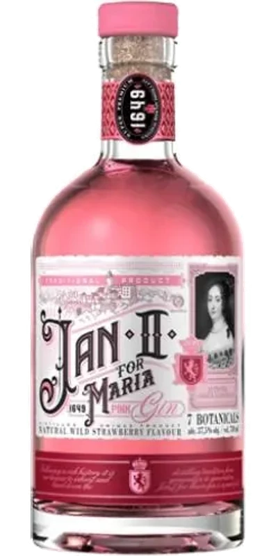 Ján II. Gin Pink for Maria 37,5 %, 0,7 l