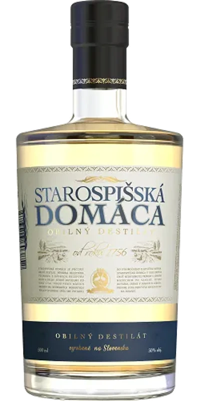 Starospišská Domáca 50 %, 0,5 l