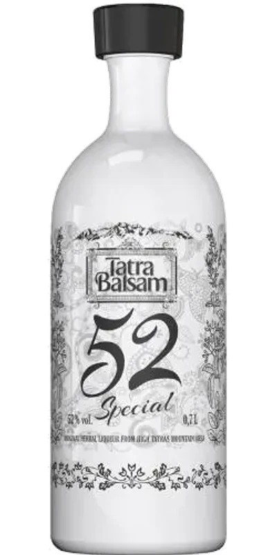 Tatra Balsam Special 52 %, keramika, 0,7 l